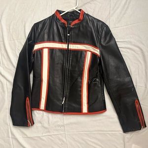 Vintage Yukali Genuine Leather Jacket